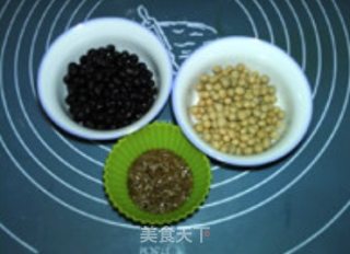 Flaxseed Two Bean Soy Milk recipe