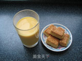 Banana Milk recipe