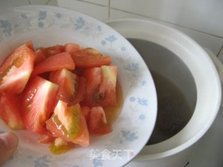 Tomato Sirloin Casserole recipe