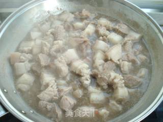 Lean Meat and Winter Melon Soup recipe