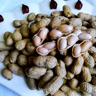 Aniseed Salted Peanuts recipe