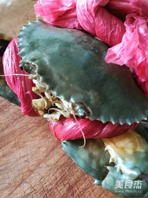Stir-fried Swimming Crab with Ginger and Garlic recipe
