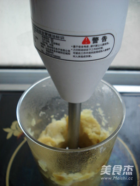 Curry Mashed Potatoes Little Hedgehog recipe