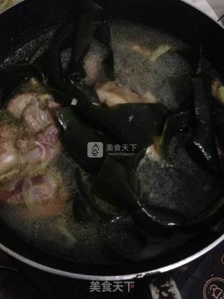 Beef Seaweed Soup recipe