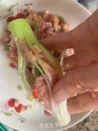 Garlic Stuffed recipe