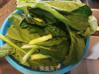 Boiled Cabbage Heart recipe