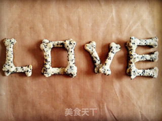 Expression of Love-love Cookies recipe