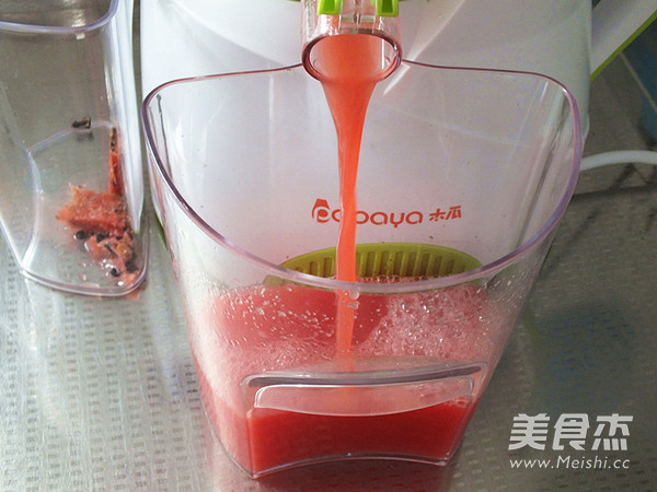 Freshly Squeezed Watermelon Juice recipe