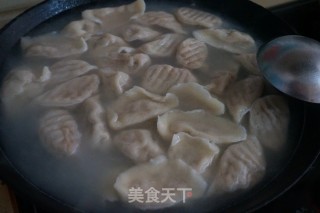 [beijing] Pork and Cabbage Dumplings recipe