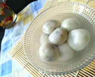Homemade Glutinous Rice Balls recipe