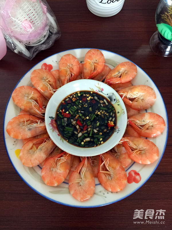 Cantonese Boiled Shrimp recipe