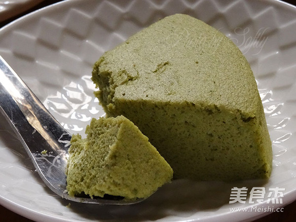 Matcha Steamed Cake recipe