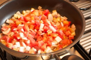 Tomato and Mushroom Pasta with Roasted Chicken Thigh recipe