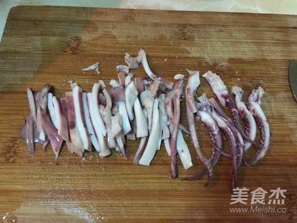 Boiled Squid recipe
