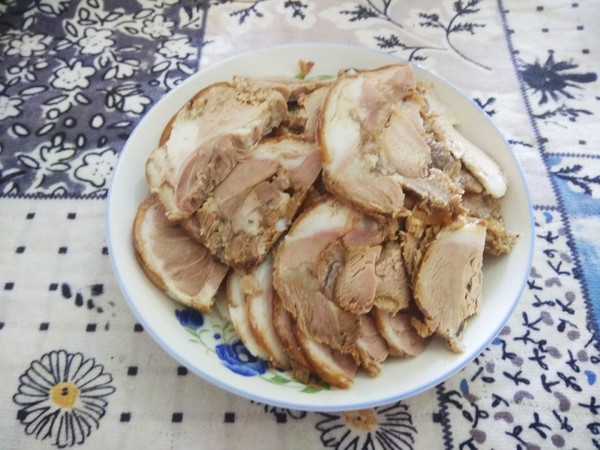 Steamed Pork Knuckle recipe