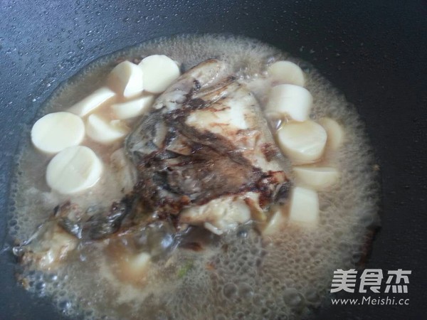 Braised Opium Fish Head recipe