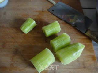 Salad Green Bamboo Shoots recipe