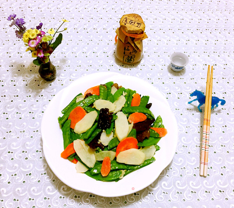 Stir-fry with Seasonal Vegetables recipe