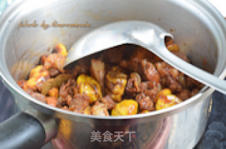 Chestnut Roast Lamb recipe