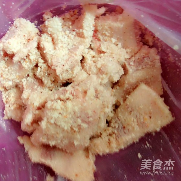 Steamed Pork recipe