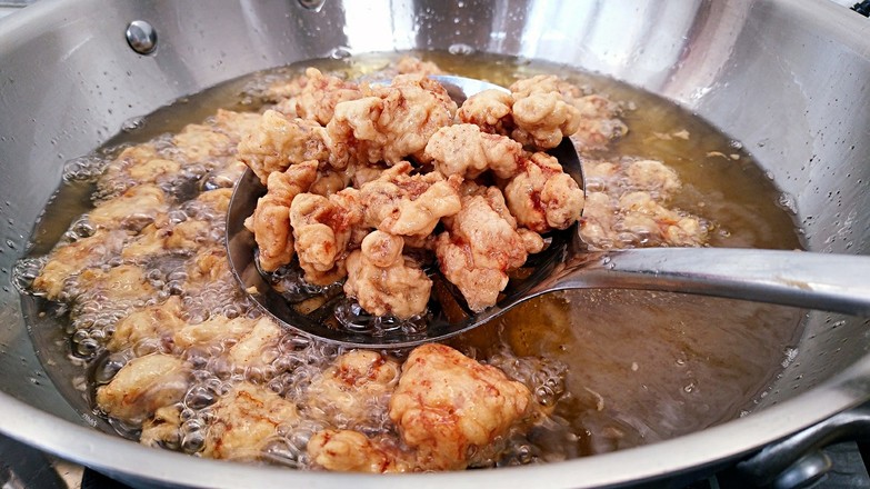 Crispy Chicken with Bone recipe