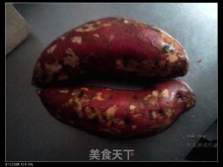 Microwave Baked Sweet Potatoes recipe