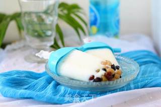 Honey Bean Milk Popsicle recipe