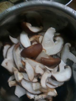 Mushroom Pansa Fish Soup recipe