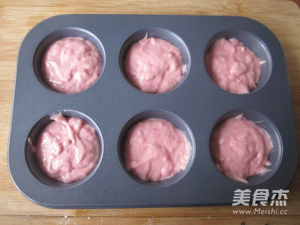 Pitaya Muffin recipe