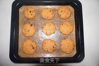 Brown Sugar Oatmeal Cookies recipe