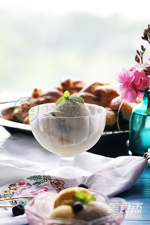 Blueberry Ice Cream recipe