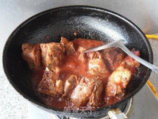 Sauce Bones recipe