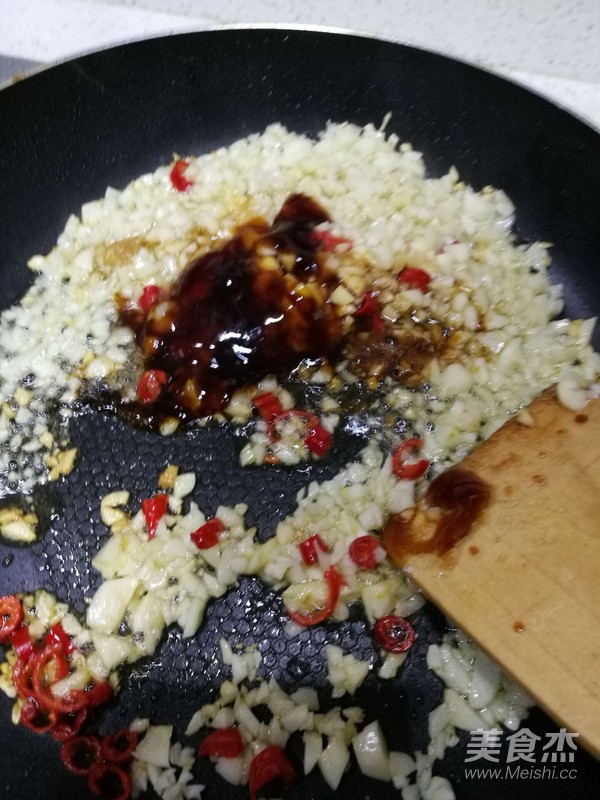 Garlic Vermicelli Open Back Shrimp recipe