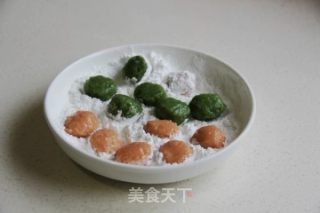 Color Crystal Fish Balls recipe