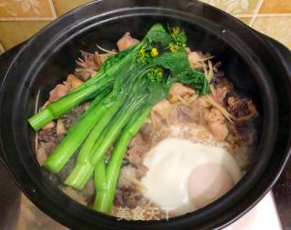 Black Music Casserole Chicken Claypot Rice recipe