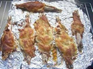 Baked Prawns with Garlic Cheese recipe