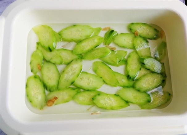 Cucumber Preserved Egg Soup recipe