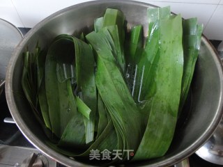 【red Date Zongzi】——the Familiar Taste recipe