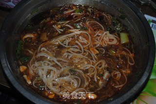 Home-made Sweet Potato Hot and Sour Noodles recipe
