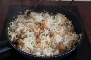 Cantonese New Year Morning Tea, Cantonese Shrimp and Carrot Cake recipe