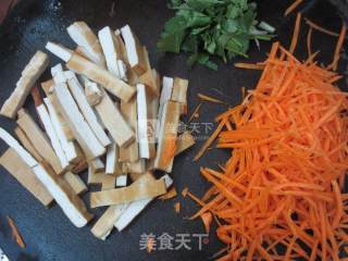Stir-fried Shredded Pork recipe