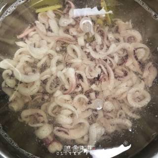 Hot Squid recipe