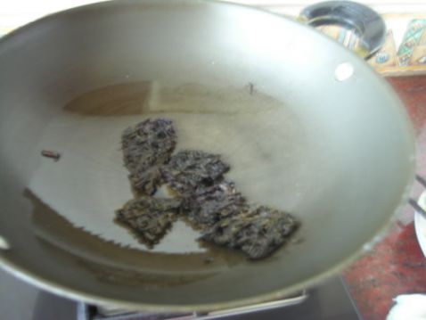 Seaweed Minced Meat Soup recipe