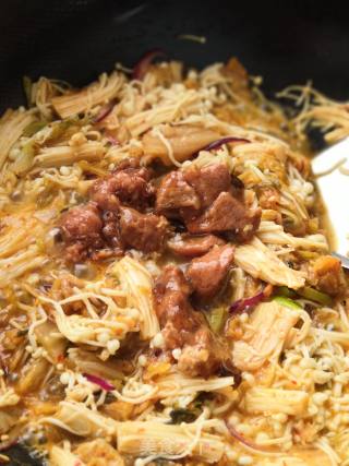 Warm-up Dishes ~ Kimchi (spicy Cabbage) Beef Soup recipe