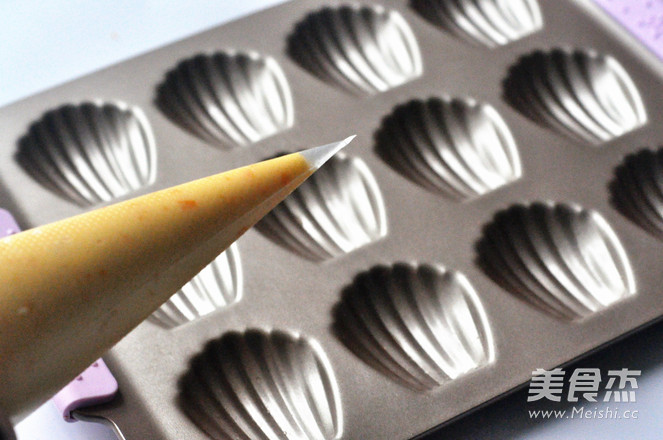 Orange Fragrant Madeleine recipe