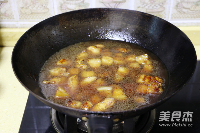 Carrot Pork Belly recipe