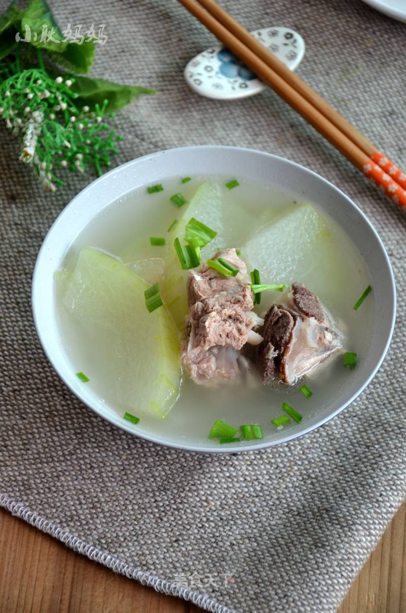 Winter Melon Short Rib Soup recipe