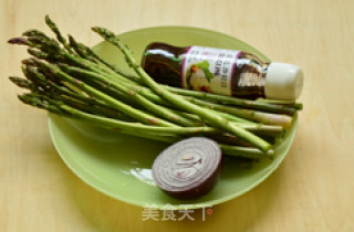 Asparagus Bouquet Salad recipe