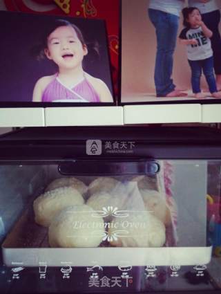 Coconut Breakfast Buns recipe