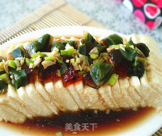 Songhua Mixed Tofu recipe